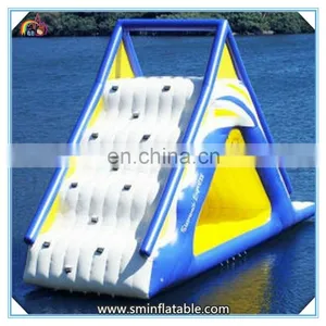 Factory Price Inflatable Water Climbing Wall,inflatable Climbing Water Slide,inflatable Water Park for Sale thumbnail-1
