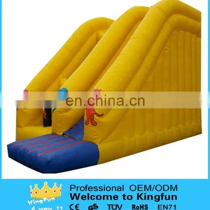 Zoo Park Inflatable Slide for Kids thumbnail-3