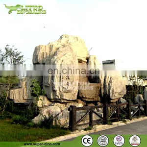 Artificial Rockery as Signboard thumbnail-4
