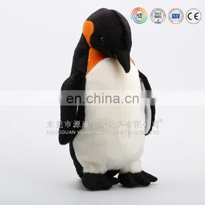 High Quality Soft Animal Toys Stuffed Singing Plush Penguin With Sound Chip thumbnail-6