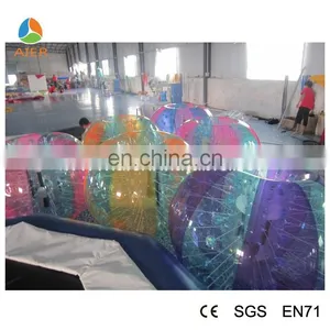Colorful Bumper Ball Human Inflatable Bumper Bubble Ball thumbnail-1
