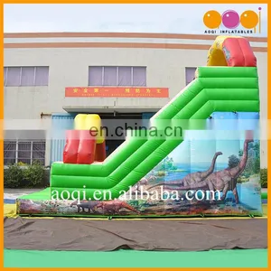 Toys for Kids Playground Dinosaur Inflatable Slide With the Painting thumbnail-5
