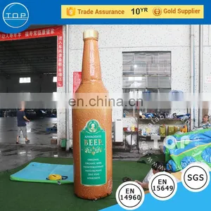 Popular Inflatables Advertising Equipment Beer Bottle With High Quality thumbnail-1