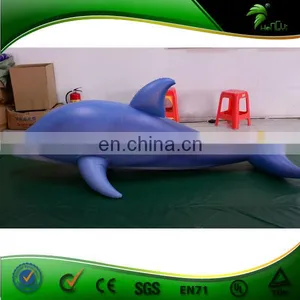 Giant Inflatable Helium Fish Ball Animal Replica Toys Inflatable Dolphin Whale Balloon Cartoon Character thumbnail-5