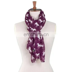 Cashmere Scarf and Shawl Cheap New Fabric Print thumbnail-2