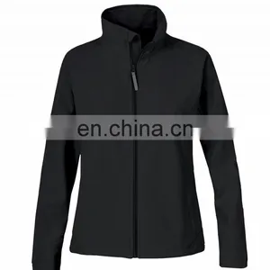 Stylish Softshell Waterproof Women Jacket Black Jacket thumbnail-2