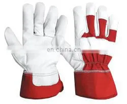 Cowhide Suede Leather Gloves 707 Working Gloves thumbnail-1