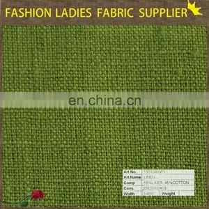 Top Selling Linen 55% Linen 45% Cotton Linen Fabric thumbnail-2