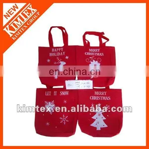 Distinctive Pattern High Quality Christmas Gift Bag thumbnail-1