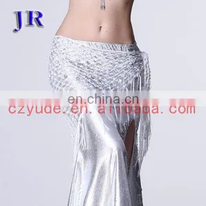 Crochet Fringe Tassel Belly Dance Hip Scarf Y-2011# thumbnail-3