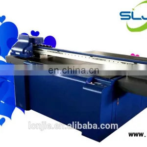 Big Size Double Head Glass uv Printing Machine for Glass Company Use thumbnail-1
