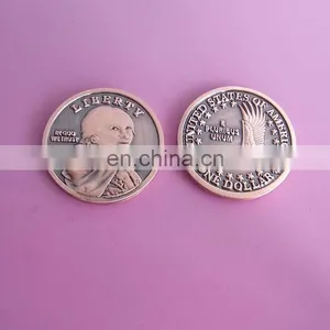 United States of America One Dollar Souvenir Metal Coins thumbnail-1