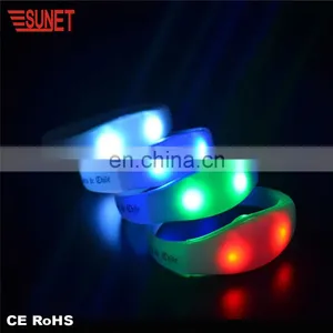 Hot Selling New Design Custom Logo Bracelet Light Factory From China thumbnail-5
