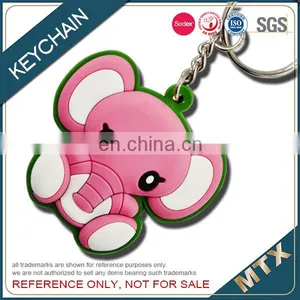 Custom Bespoke Rubber Key Chain Supplier thumbnail-2