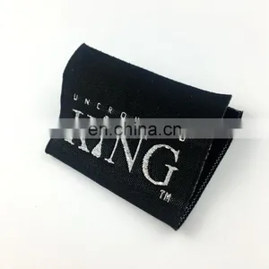 Garment Labels Clothing Label Silver Metallic Woven Label thumbnail-5