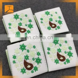 Factory Wholesale Private Label Clothing Manufacturers Woven Label for Bed Sheets Labels thumbnail-2