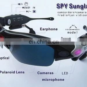 LED Mp3 MUSIC Sunglasses./flip Lens Music Glasses/cool Design Flip Glasses thumbnail-2