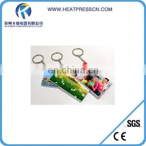 Plastic Key Ring Print Customer Logo thumbnail-1
