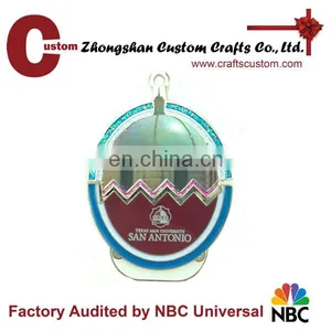 Promotional New Products Expert Factory Custom Photo Insert Cameo Decorative Medal Metal Photo Frame Medal thumbnail-4