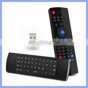 Play Game Write Keyboard Intelligence Air Fly Television Remote Control for IP TV thumbnail-4