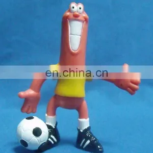 PVC Bendable Figure Toys thumbnail-1
