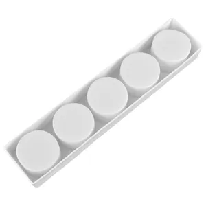 Free Sample Food Grade Heat Resistant Nontoxic Silicone Cake Mold Baking Mousse Pudding Mold Tool 5holes thumbnail-3