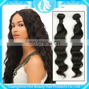 Large Stocks Malaysian 14 16 28 30 Inch Human Hair Weave Extension thumbnail-1