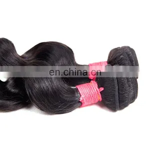 Wholesale 100% Full Cuticle Virgin Raw Unprocessed Virgin Malaysian Hair thumbnail-5