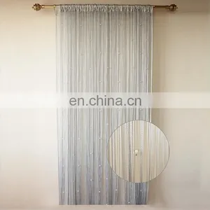 Solid French Style Shower Curtain Liner thumbnail-1