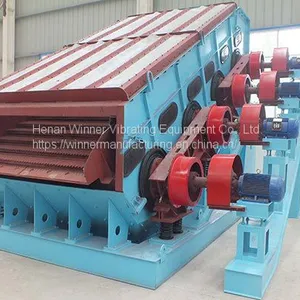 Dual Frequency Screen Linear Vibrating Screen From Winner thumbnail-1