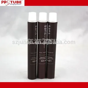Aluminum Collapsible Cosmetic Hand Cream Cosmetic Packaging Tube thumbnail-1