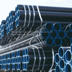 3PE Coated Low Temperature Carbon Steel Pipe Hot Drawn , DING 30670 , API5L thumbnail-1