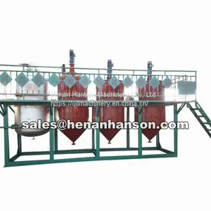 Sunflower Soybean Sesame Peanut Oil Press Extraction Refinery Whole Productiion Line Made In China thumbnail-5