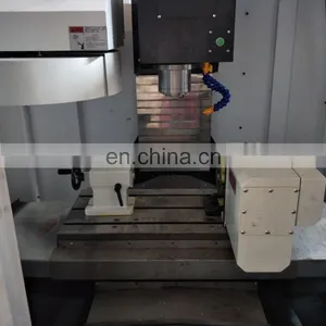 4 Axis Micro CNC Milling Machine With All Life Service thumbnail-4