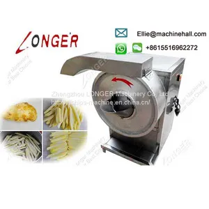 High Efficiency Potato Chips Cutting Machine For Sale Manufacturer thumbnail-1