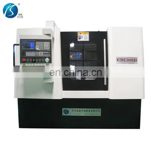 CNC300D Slant Bed CNC Lathe thumbnail-1