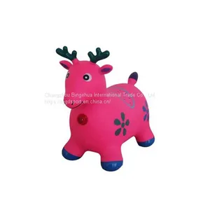 Non-slip Inflatable Children's Toy Inflatable Jumping Animal thumbnail-2