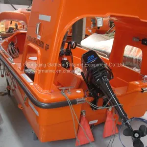 4.5m Single Hook Marine SOLAS Rescue Boat thumbnail-2