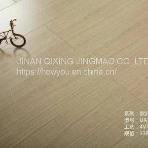 Ac2 Ac3 Ac4 Ac5 HDF Hand Scrapped Laminate Wood Flooring thumbnail-2