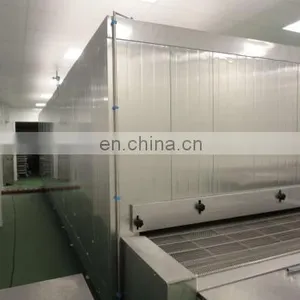 IQF Quick Freezing Sea Cucumber / Seafood Frozen Machinery / Blast Freezer Tunnel Machine thumbnail-5