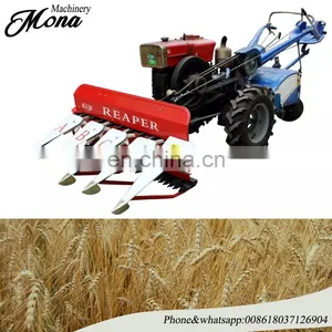 Rice Wheat Paddy Cutting Machine Grain Harvester thumbnail-3
