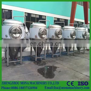 China Made Beer Brewery Equipment,large Beer Factory Equipment,industrial Beer Fermentation Tank thumbnail-3