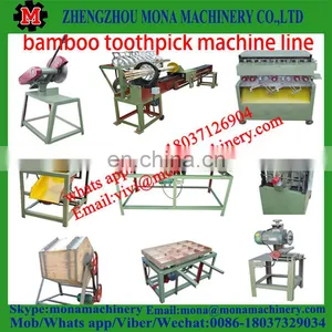 Bamboo Wood Sticks Chopsticks Incense Toothpick Making Machine thumbnail-3