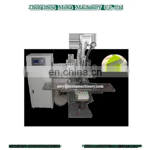 2 Axis 3 Heads Broom Drilling and Tufting Machine Automatic Brush Making Machine thumbnail-3