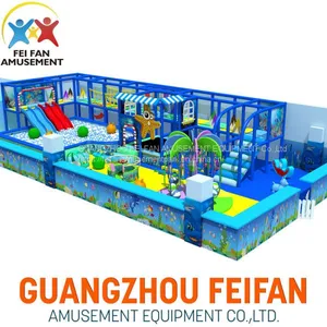 Large Commercial Indoor Playground Equipment thumbnail-1