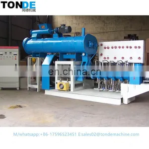 Hot Sale In China Floating Fish Feed Mill Pellet Extruder Machine/Animal Feed Pellet Machine Production Line thumbnail-1