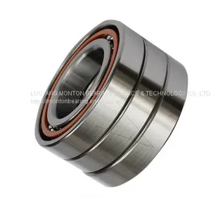 Gas Turbine Angular Contact Ball Bearing / Radial Thrust Bearings Chrome Steel thumbnail-1