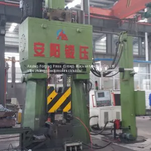 CNC Hydraulic Die Forging Hammer With 100kj Unit thumbnail-1