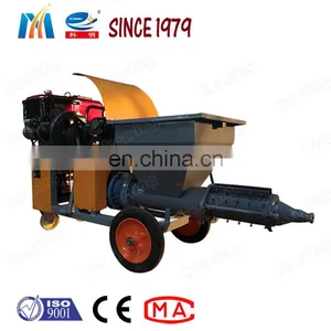 Cement Powder Pump Mortar Sprayer Plastering Machine for Ceiling thumbnail-6