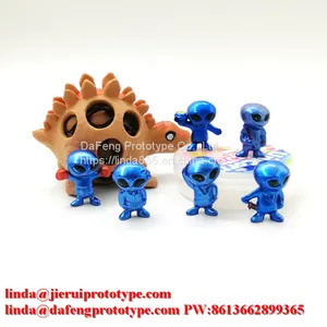 Custom Made 3d Printed Figures Plastic Toy With High Quality PVC Material Oem Plastic Game Character Prototype Mold Toy thumbnail-2